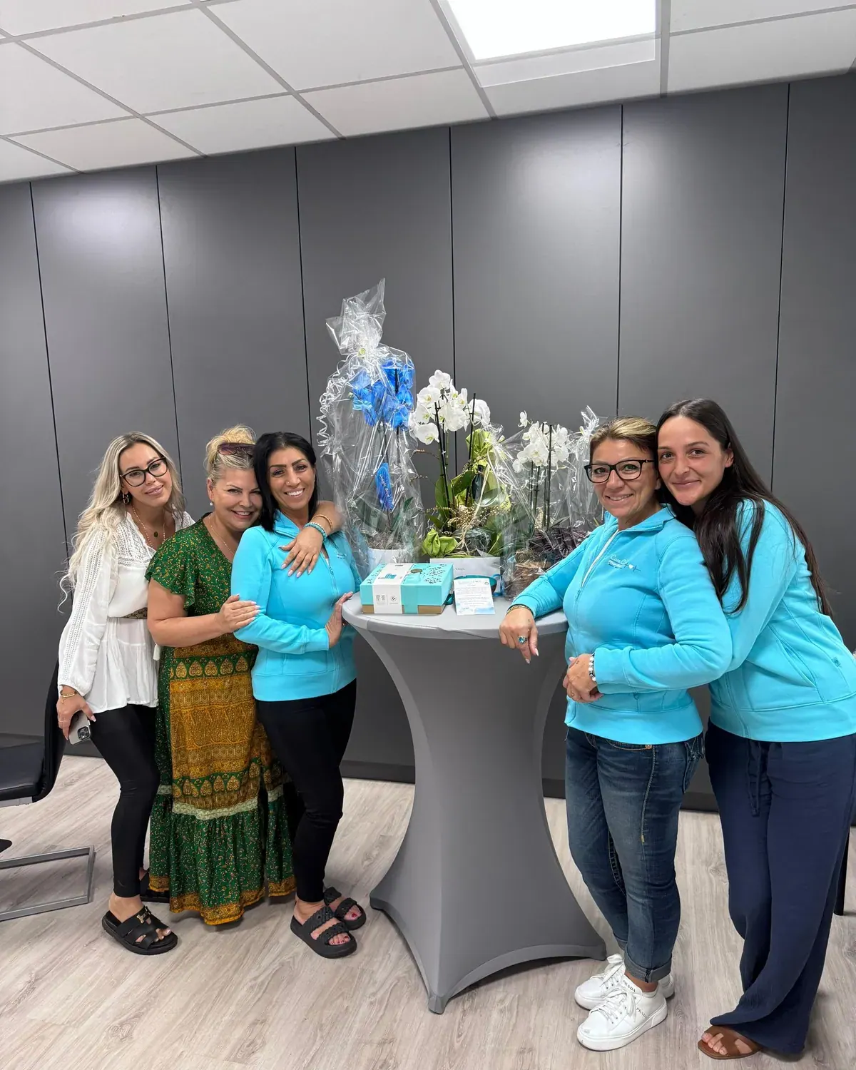 Das Team von Cura Care in Eitorf