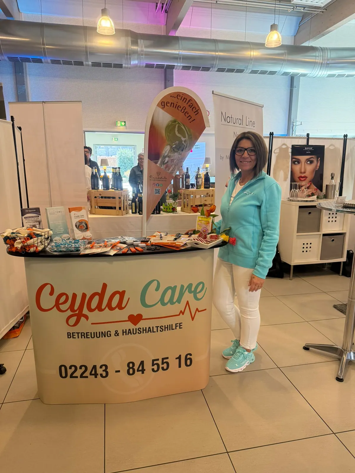 Unternehmerinnen Messe 1
